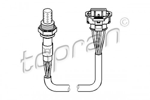 Lambda sensor TOPRAN