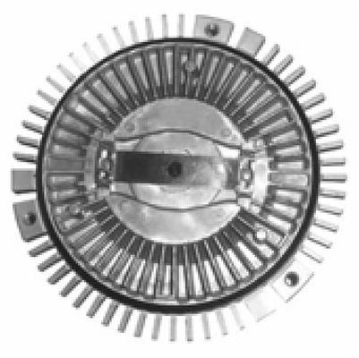 Clutch, radiator fan NRF