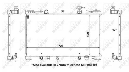 Radiator NRF