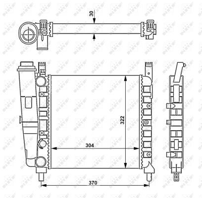 Radiator NRF