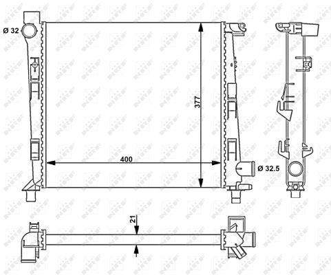 Radiator NRF