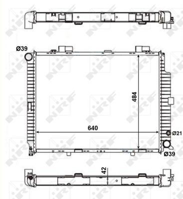 Radiator NRF