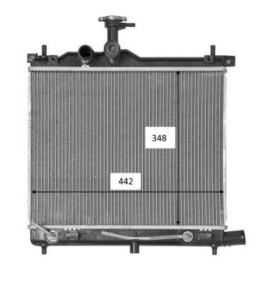 Radiator NRF