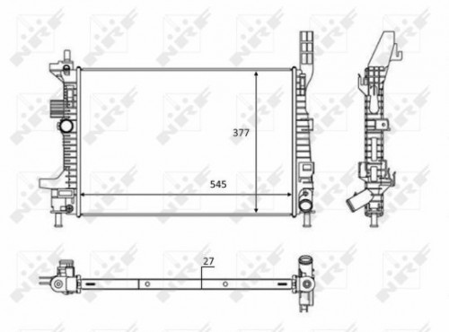 Radiator NRF