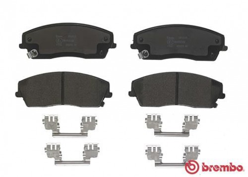 Brake pad set BREMBO