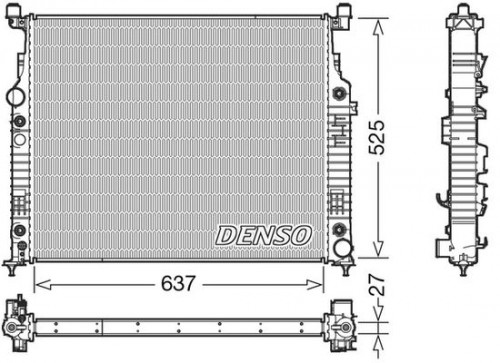 Radiator DENSO