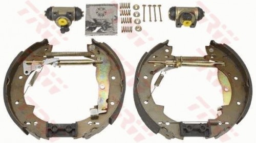 Brake shoe set TRW