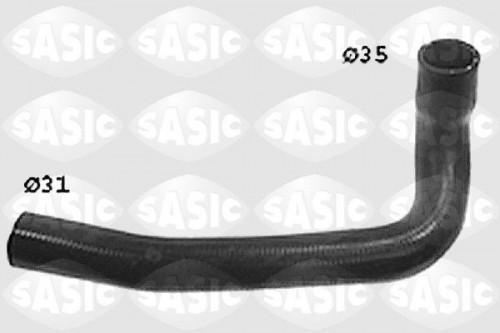 Radiator hose SASIC