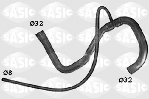 Radiator hose SASIC