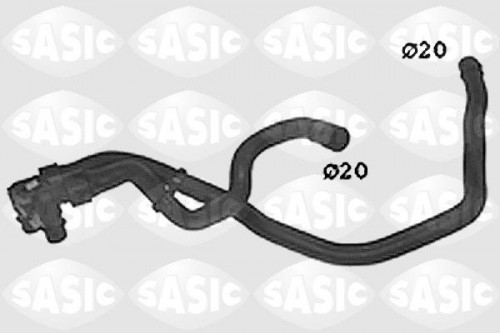 Radiator hose SASIC