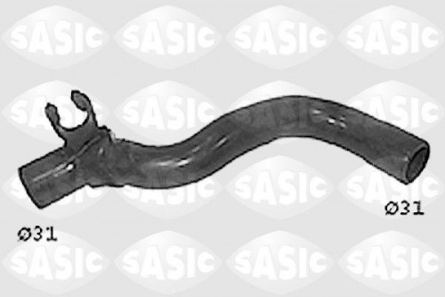 Radiator hose SASIC