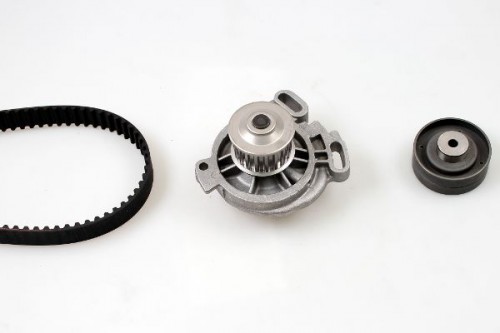 Water pump + timing belt set HEPU