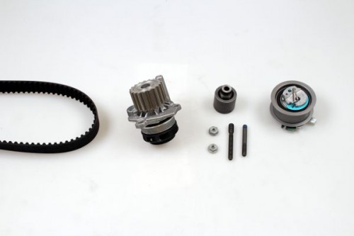 Water pump + timing belt set HEPU