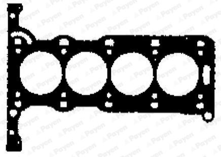 Gasket, cylinder head PAYEN