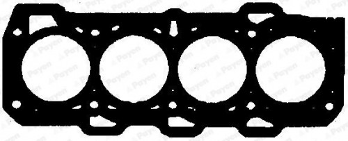 Gasket, cylinder head PAYEN