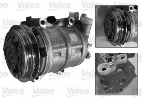 Compressor, air conditioning VALEO