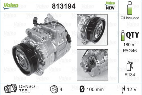 Compressor, air conditioning VALEO