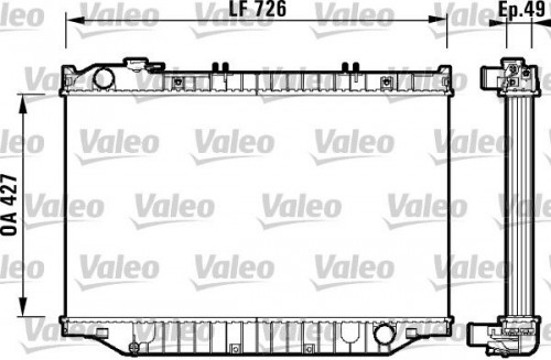 Radiator VALEO