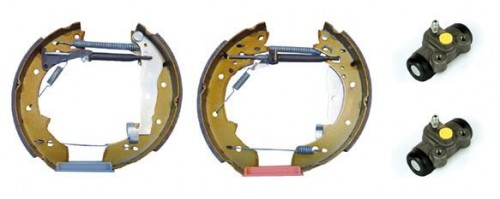 Brake shoe set BREMBO