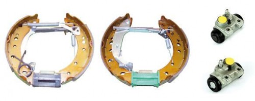 Brake shoe set BREMBO