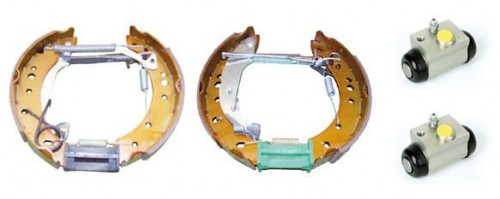 Brake shoe set BREMBO