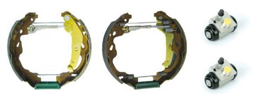 Brake shoe set BREMBO