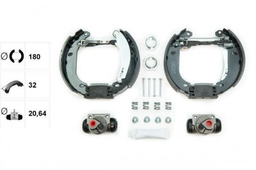 Brake shoe set TEXTAR