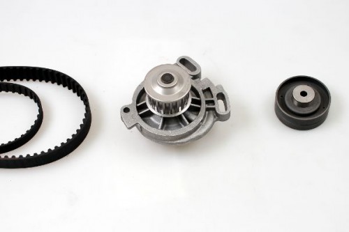 Water pump + timing belt set HEPU