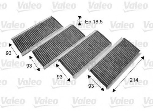 Pollen filter VALEO