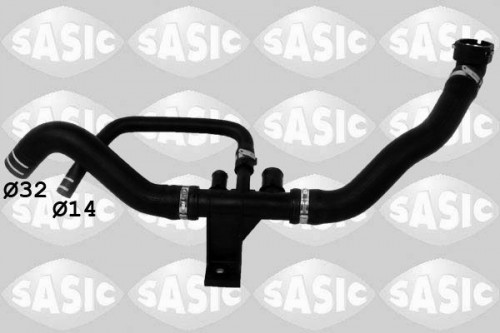 Radiator hose SASIC