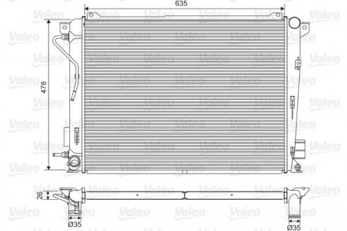 Radiator VALEO