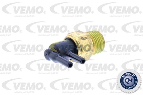 Vacuum control valve, exhaust gas recirculation
