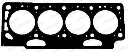 Gasket, cylinder head PAYEN