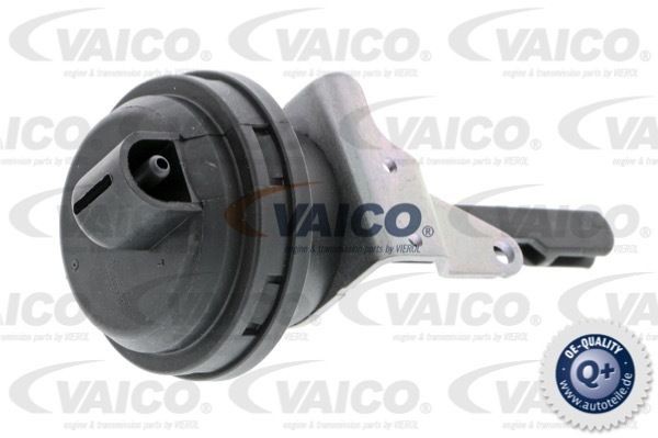 Vacuum control valve, exhaust gas recirculation