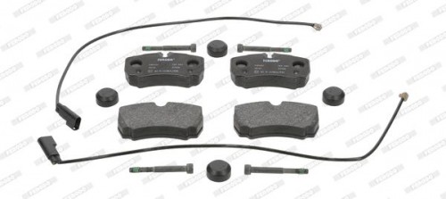 Brake pad set FERODO