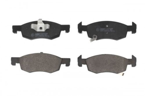 Brake pad set ABE