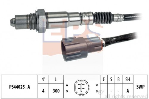 Lambda sensor EPS