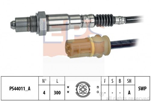 Lambda sensor EPS