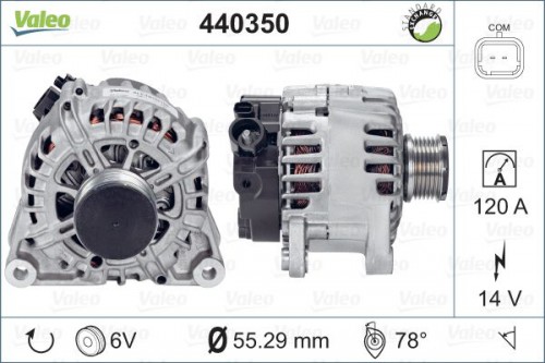 Dynamo / Alternator VALEO