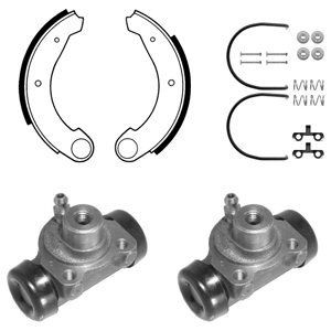 Brake shoe set DELPHI