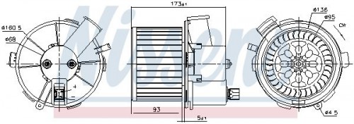 Interior ventilation NISSENS