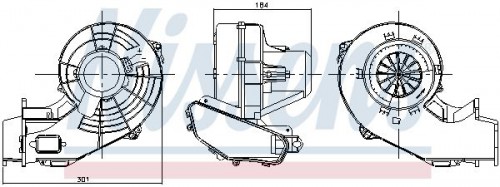 Interior ventilation NISSENS