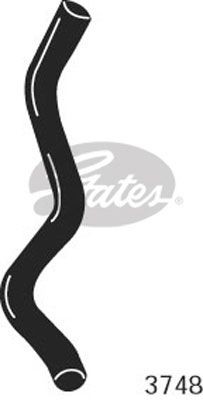 Radiator hose GATES