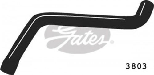 Radiator hose GATES