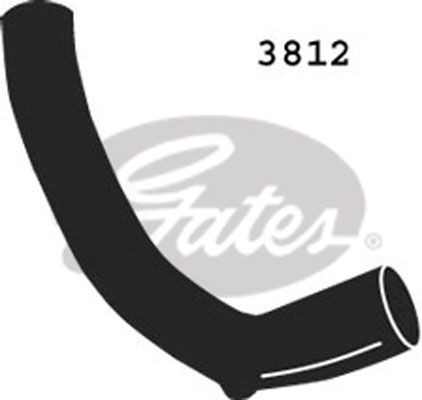 Radiator hose GATES