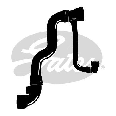 Radiator hose GATES