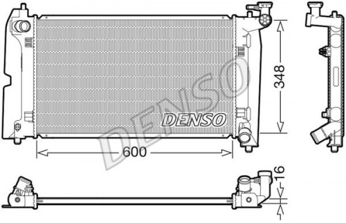 Radiator DENSO