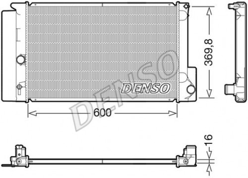 Radiator DENSO