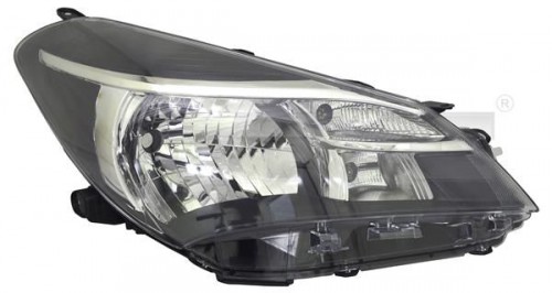 Headlamp TYC