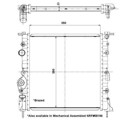 Radiator NRF